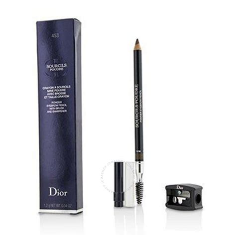 dior eyebrow pencil 453|diorshow eyebrow pencil.